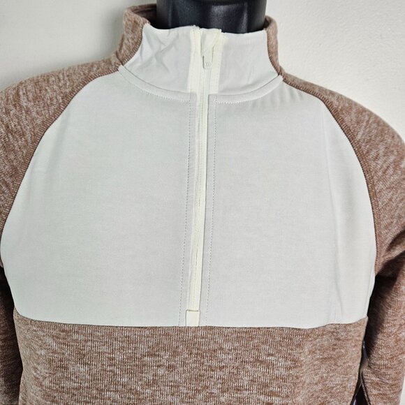 All In Motion Unisex Kids XL 16 Quarter Zip Pullover Sweatshirt Long Sleeve Cozy - Picture 10 of 10